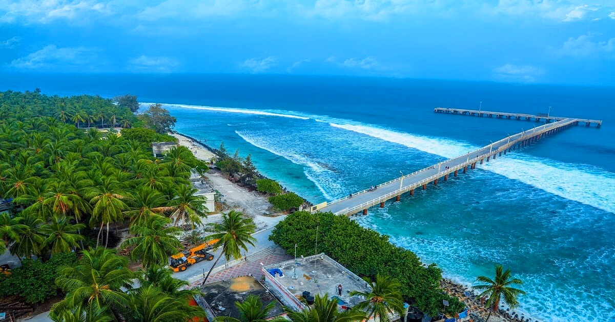 Kadmat Island